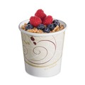 Food Containers & Lids | SOLO H4165-J8000 16 oz. Flexstyle Double Poly Paper Containers - Symphony Design (500/Carton) image number 2