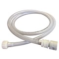 Sprayers, Hoses and Nozzles | Boardwalk 710050-EA 0.5 in. Hose Diameter x 6 ft. PDC Hose Kit - Clear/Green (10/Carton) image number 1