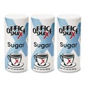 Sweeteners | Office Snax OFX00019G 20 oz Reclosable Canister of Sugar (3/Pack) image number 0