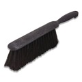 Brushes | Carlisle 3622503 8 in. Horsehair Blend Bristles Counter/Radiator Brush - Black image number 0