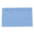 Cleaning Cloths & Wipes | Tork 192196 13 in. x 21 in. Quat Friendly 1/4 Fold Foodservice Cloths - Blue (150/Carton) image number 5
