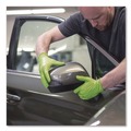 Food Service Disposable & Single Use Gloves | Ammex GWGN49100CT 8 mil Heavy-Duty Industrial Powder-Free Nitrile Gloves - 2X-Large, Green (1000/Carton) image number 5
