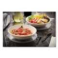 Bowls | Pactiv Corp. YMC508BWL32P 32 oz EarthChoice Fiber-Blend Bagasse Dinnerware Bowl - Natural (400/Carton) image number 3