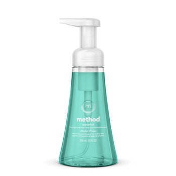 Method 01160EA 10 oz. Foaming Hand Wash - Waterfall Scent