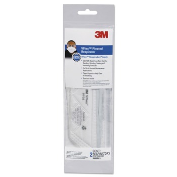 RESPIRATORS | 3M 9105 N95 VFlex Particulate Respirator - Standard Size (50/Box)