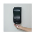Soap Dispensers | Boardwalk SHF900SBBW 5.25 in. x 4 in. x 12 in. 900 ml Rely Hybrid Foam Soap Dispenser - Black Pearl image number 5