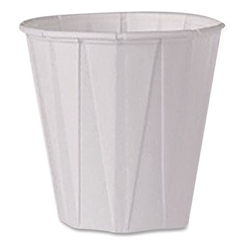 JANITORIAL | SOLO 450-2050 Paper Portion Cups 3.5 oz White 100/Pack