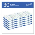 Facial Tissues | Surpass 21340 2-Ply Flat Box Facial Tissue for Business - White (100 Sheets/Box, 30 Boxes/Carton) image number 2
