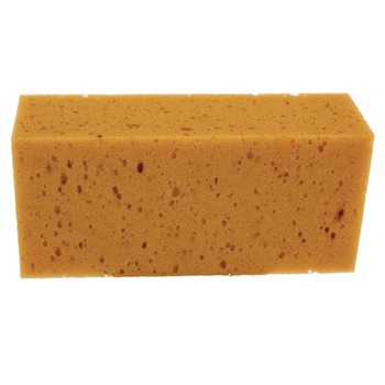  | Unger UNGSP010 8.5 in. x 4 in. x 2.75 in. Fixi-Clamp Sponge - Yellow (10/Carton)