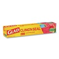 Films | Glad 00020 200 sq. ft. Cling'N Seal Plastic Food Wrap image number 2