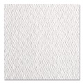 Cleaning Cloths & Wipes | Georgia Pacific Professional 29506 Pacific Blue Select 10 in. x 13 in. 1-Ply Disposable Patient Care Washcloths - Unscented White (55/Pack, 24 Packs/Carton) image number 3