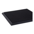 Floor Mats | Crown MA FG62BK Mat-A-Dor 36 in. x 72 in. Rubber Entrance/Antifatigue Mat - Black image number 1