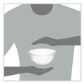 Perforated Roll & Hand Towels | Dart PET32B PresentaBowls 32 oz. Plastic Bowls - Clear (252/Carton) image number 3