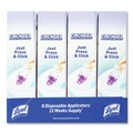 Toilet Bowl Cleaners | LYSOL Brand 19200-89060 Click Gel Automatic Toilet Bowl Cleaner - Lavender Fields (24/Carton) image number 3