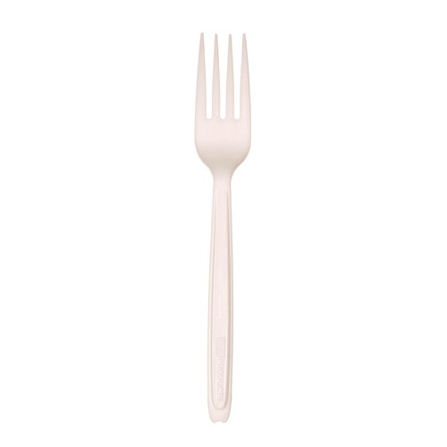 Disposable Forks | Eco-Products EP-CE6FKWHT 6 in. Fork for Cutrelease Dispensing System - White (960-Piece/Carton) image number 0