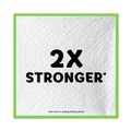 Luncheon Napkins | Bounty 96595 12-1/10 in. x 12 in. 1-Ply Quilted Napkins - White (8/Carton) image number 3