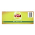 Tea | Lipton TJL00290 Tea Bags - Decaffeinated (72/Box) image number 6