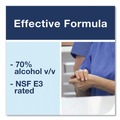 Hand Sanitizers | Tork 400022 18 oz. Pump Bottle Unscented Alcohol Foam Hand Sanitizer (6/Carton) image number 2