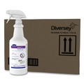 Disinfecting & Cleaning Solutions | Diversey Care 100850916 32 oz. Spray Bottle Oxivir 1 RTU Disinfectant Cleaner (12/Carton) image number 0