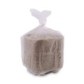Cup Trays | Boardwalk BWK4CUPCARRIER Four Cup Carrier Tray for 8 - 32 oz. Cups - Kraft (300/Carton) image number 3