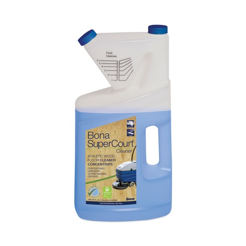 Floor Cleaners | Bona WM700018184 1 Gallon Bottle SuperCourt Cleaner Concentrate image number 0