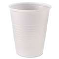 Cups | Fabri-Kal 000000000009508020 RK 5 oz Ribbed Plastic Cold Drink Cups - Clear (2500/Carton) image number 0