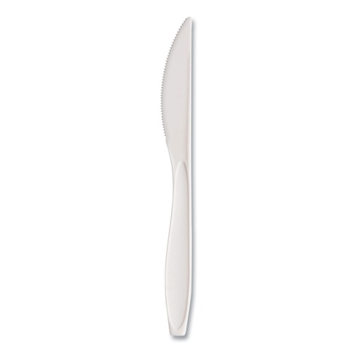 Disposable Knives | SOLO RSWK-0007 Reliance Knife Bulk Mediumweight Cutlery - Standard Size White (1000/Carton) image number 0