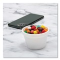 Food Containers & Lids | Dart 4J6 4 oz. Foam Bowl Containers - White (1000/Carton) image number 6