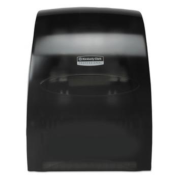  | Kimberly-Clark Professional 09996 Sanitouch Hard Roll 12.63 in. x 10.2 in. x 16.13 in. Towel Dispenser - Smoke