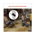 Gloves & Glove Accessories | Ergodyne 17042 ProFlex 710 Heavy-Duty Mechanics Gloves Gray Small Pair image number 2
