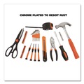 Tool Kits | Great Neck 73802 12.38 in. x 3 in. x 7.25 in. Homeowner's 39-Piece Tool Set with Carry Case image number 7