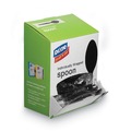 Disposable Spoons | Dixie TM5W540 Grab-N-Go Wrapped Teaspoons - Black (90/Pack) image number 1