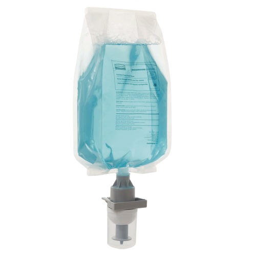 Soap Refills | Rubbermaid Commercial 3486571 1,300 mL Enriched-Foam Soap Refill - Vanilla/White Peach Scent (3/Carton) image number 0