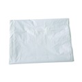 Low-Density Trash Bags | Boardwalk H7658TWK 38 in. x 58 in. 60 gal. 0.9 mil Linear Low Density Industrial Can Liners - White (100/Carton) image number 1