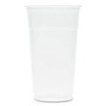 Cups | Karat C-KC32 32 oz. PET Plastic Cups - Clear (300/Carton) image number 1