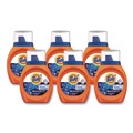 Laundry Detergents | Tide 80353520 Plus 16 Loads HE Compatible Bleach Alternative Liquid Laundry Detergent - Original Scent (6/Carton) image number 0