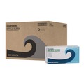 Janitorial Disposable & Single Use Gloves | Boardwalk 382MCTA 5 mil Disposable Examination Nitrile Gloves - Medium, Blue (1000/Carton) image number 0