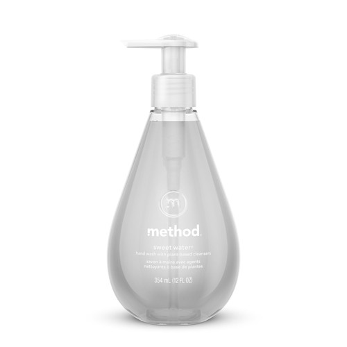 Hand Soaps | Method DIA 00034 12 oz Gel Hand Wash - Sweet Water Scent (6/Carton) image number 0