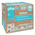Straws/Stems/Sticks | phade 511207 9 in. Marine Biodegradable Boba Straws - Ocean Blue (720/Carton) image number 1
