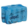 Floor Dusters & Accessories | Georgia Pacific Professional 19375 Coreless Septic-Safe 2-Ply Bath Tissue - White (1000 Sheets/Roll, 36 Rolls/Carton) image number 3