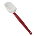 Perforated Roll & Hand Towels | Rubbermaid Commercial FG196700RED 13.5 in. High Heat Spoon Scraper - Red image number 1