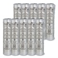 Food Containers & Lids | SOLO DM8R-0090 Bare Eco-Forward 4.6 in. Diameter x 1.8 in. h 8 oz ProPlanet Seal Plastic RPET Deli Containers - Clear (500/Carton) image number 2