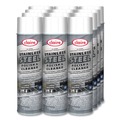 Stainless Steel Cleaners | Claire CL841 15 oz. Aerosol Spray Stainless Steel Polish and Cleaner - Lemon Scent (12/Carton) image number 3