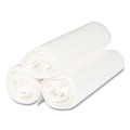 High-Density Trash Bags | Inteplast Group S243306N High-Density 16-gal. 6 Microns 24 in. x 33 in. Commercial Can Liners - Natural (1000/Carton) image number 2