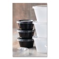 Cups | Fabri-Kal 000000000009505137 2 oz Portion Cups - Black (250/Sleeve, 10 Sleeves/Carton) image number 3