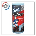 Perforated Roll & Hand Towels | Scott 75130 9.4 in. x 11 in. Standard Shop Towels - Blue (55/Roll 30 Rolls/Carton) image number 7