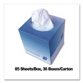 Facial Tissues | GEN GEN852E 2-Ply Facial Tissue Cube Box - White (36 Boxes/Carton) image number 6