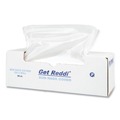 Pan Liners | Inteplast Group BR60X80 Get Reddi 15 Micron Poly Bun Rack Cover - Clear (50/Carton) image number 3