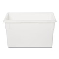 Perforated Roll & Hand Towels | Rubbermaid Commercial FG350100WHT Food/tote Boxes, 21.5gal, 26w X 18d X 15h, White image number 0