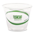 Cups | Eco-Products EP-CC9S-GS GreenStripe 9 oz. Renewable and Compostable Cold Cups - Clear (1000/Carton) image number 2